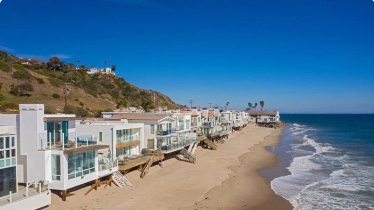 Paris Hilton's Malibu property when she purchased it in 2021.