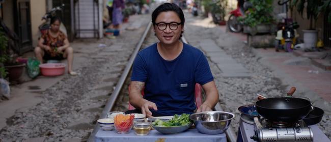 Fast food … Luke Nguyen's Railway Vietnam. Picture: Supplied/SBS