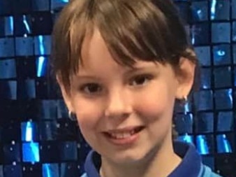 XXX FACEBOOK XXX , Charlise Mutten smiles at the camera and proudly holds up an award she received for achievement in literacy. , It would be the last photograph taken of the nine-year-old at Tweed Heads Public School, where she should have been returning to class in less than two weeks.