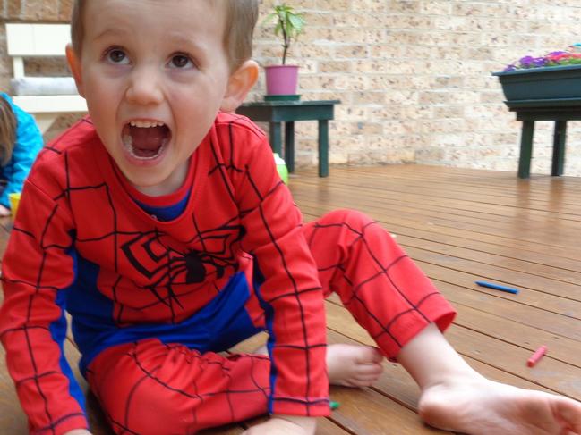 Photo showing missing child William TyrrellPhoto courtesy of NSW Police