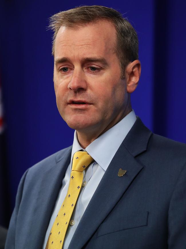 Health Minister Michael Ferguson. Picture: NIKKI DAVIS-JONES