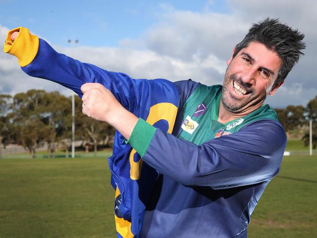 Frank Fopiani back in 2015. Picture: Peter Ristevski