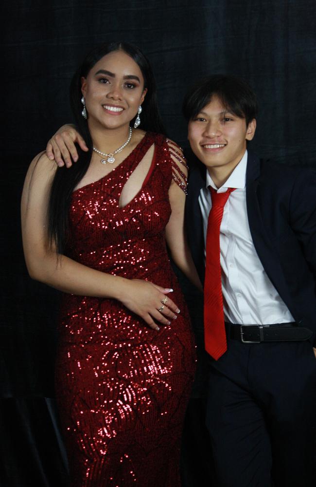 Redbank Plains State High School formal at Brookwater Golf Club on November 16, 2022. Picture: Rustic Golden Photography