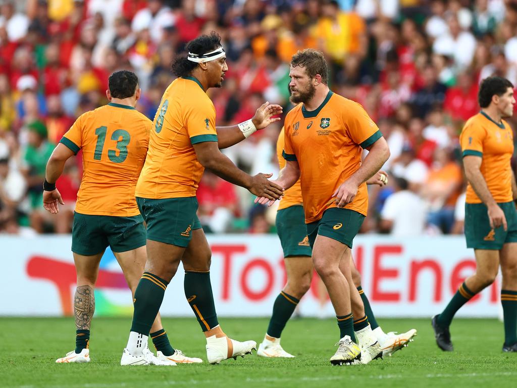 The Wallabies’ poor World Cup performance was costly for Rugby Australia. Picture: Chris Hyde/Getty Images