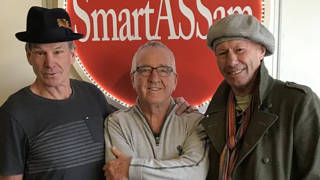 Sam Newman has launched a new podcast with Mike Sheahan and Don Scott.
