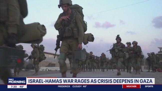 Israel-Hamas war: Crisis deepens in Gaza | Daily Telegraph