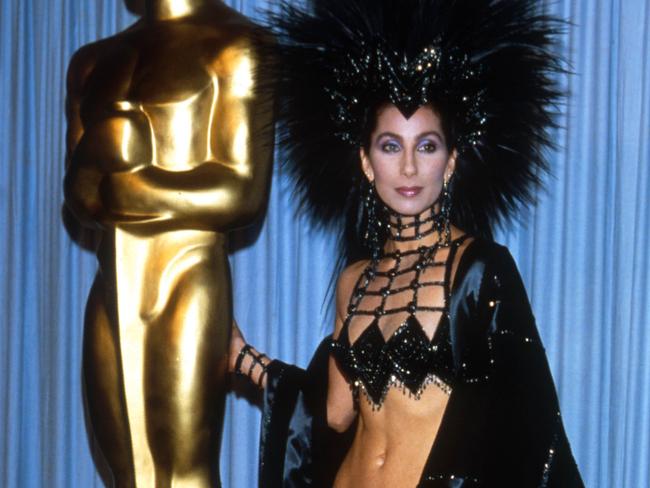 Cher during 58th Annual Academy Awards at Dorothy Chandler Pavillion in Los Angeles, CA, United States. Picture: Getty