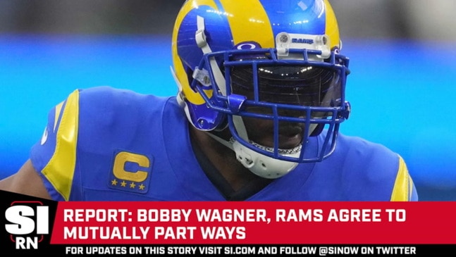 wagner rams jersey