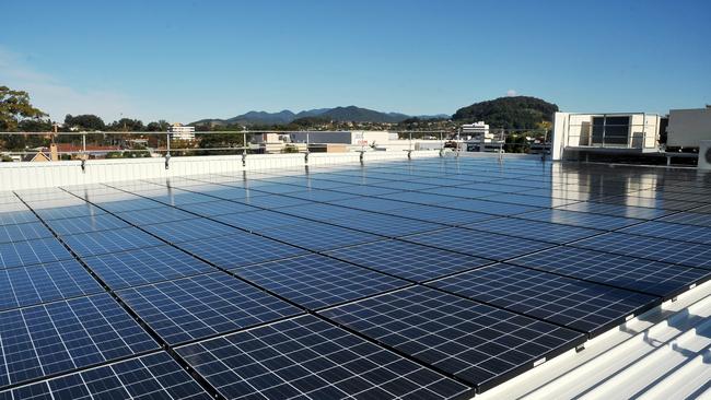 The installation of solar energy systems on Council buildings will be held off until 2021/22. Photo Bruce Thomas