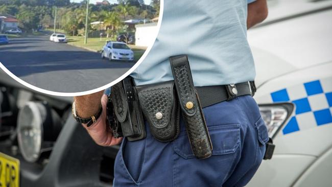 Police pulled the vehicle over in Meadow St, Coffs Harbour, where the driver blew positive to a roadside breath test.