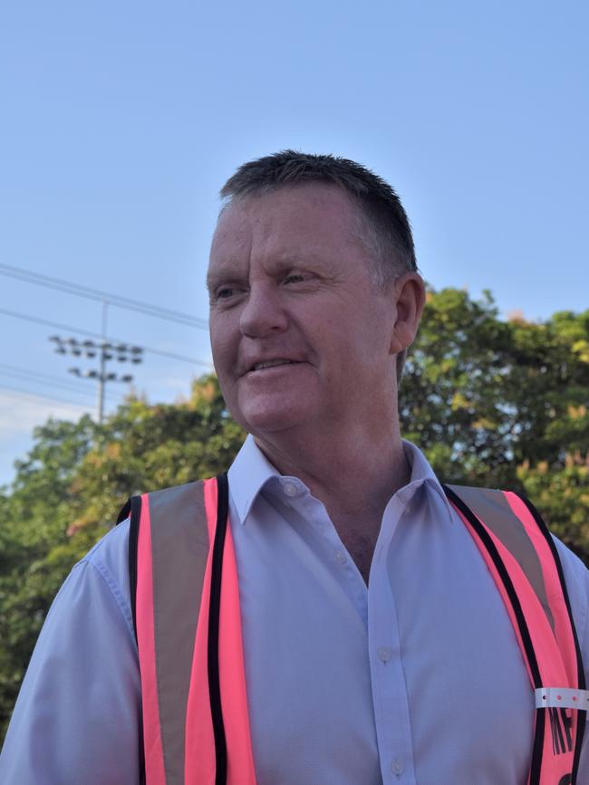 Agribusiness Minister Paul Kirby said the government was committed to continued, respectful engagement with all stakeholders. Picture: Sierra Haigh