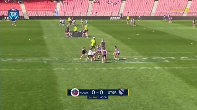 Replay: Nowra Anglican v St Gregory's College - Paul Kelly Cup 2024 (Girls)