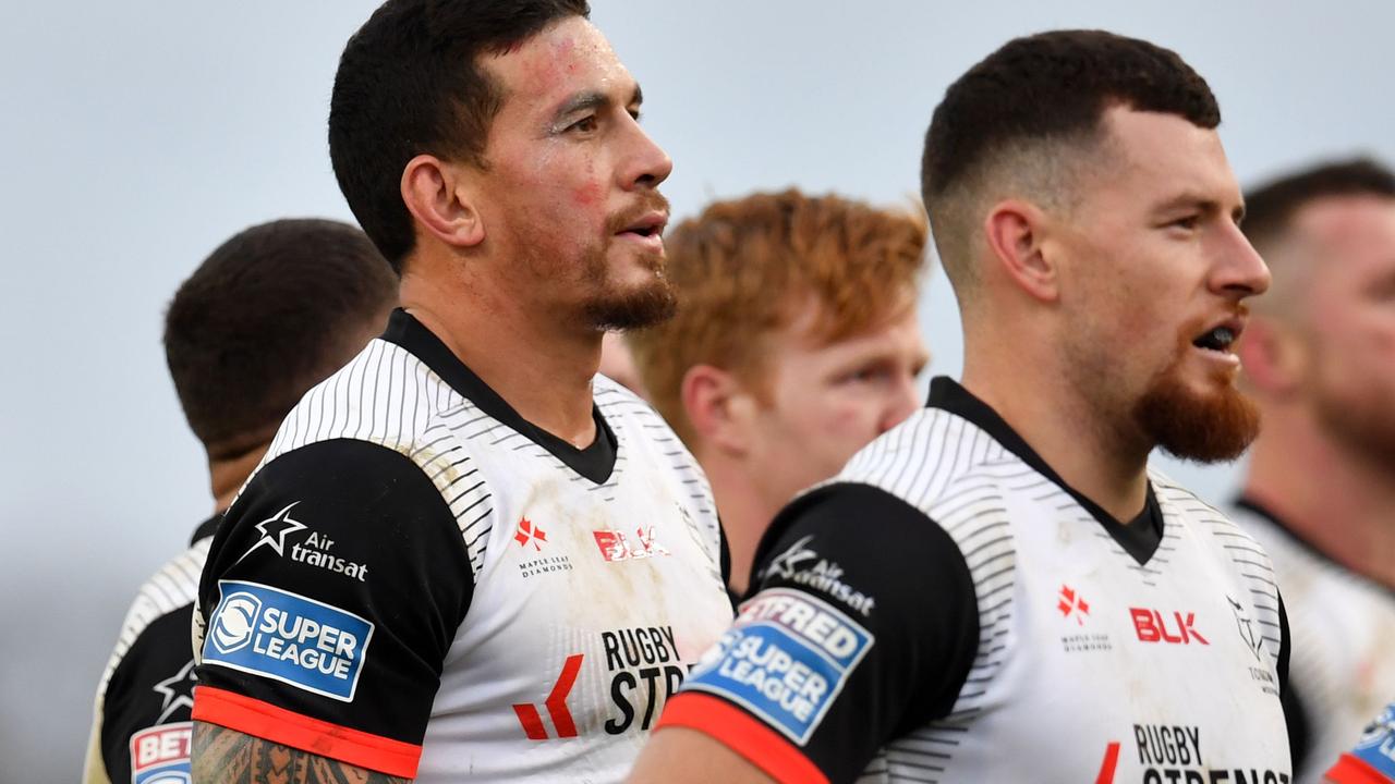 Toronto wolfpack hot sale 2020 jersey