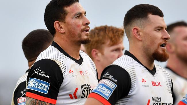 Sonny Bill Williams’ Toronto Wolfpack seem to be on their last legs.