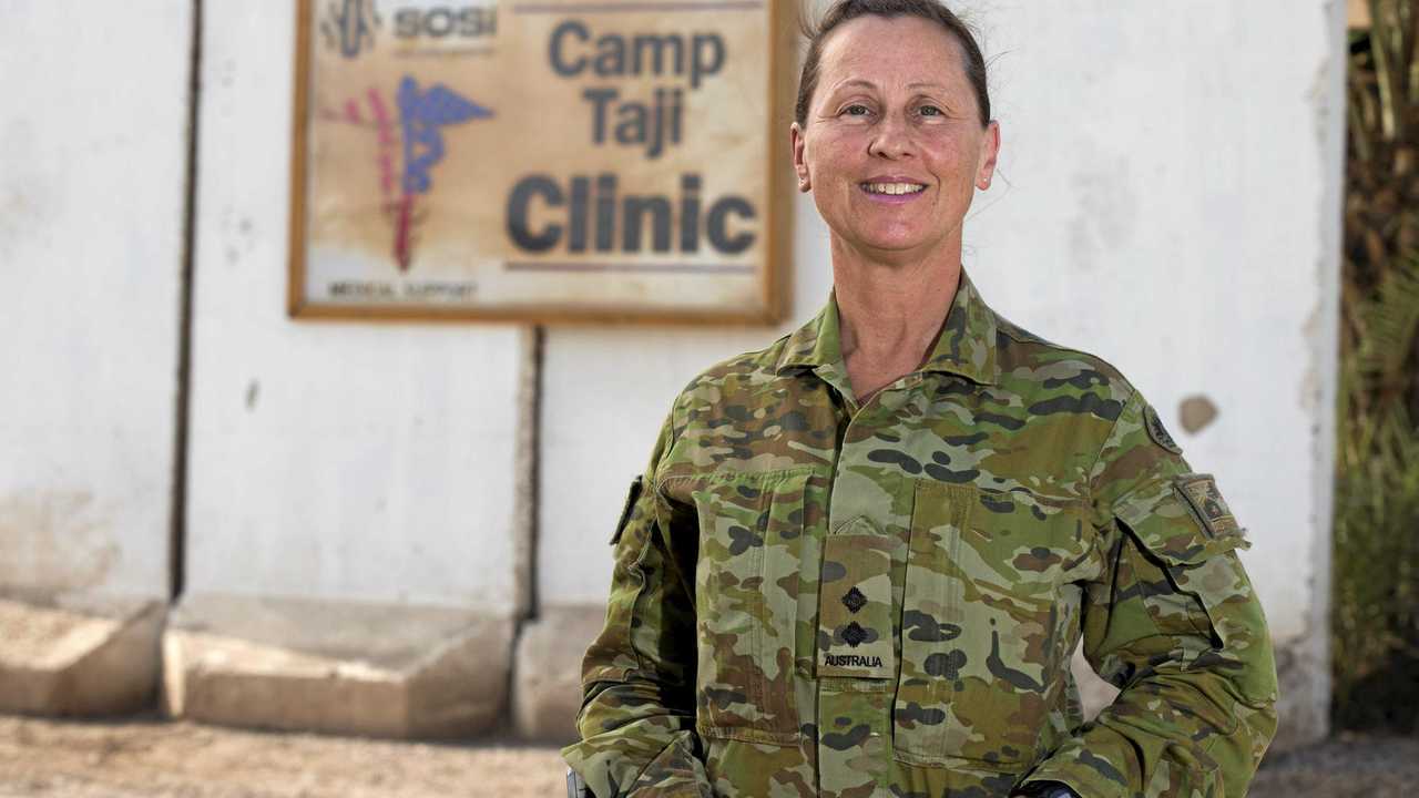 Cheryl’s ready to save lives in Iraq | The Courier Mail