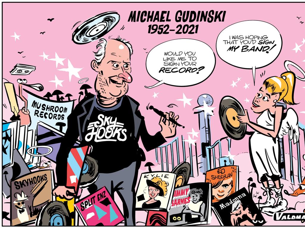 3 March. Australian Music Promoter, Michael Gudinski of Mushroom Records passes away