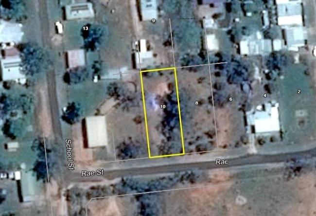 Rae St, Goondiwindi, Qld: $7,000. Picture: Contributed