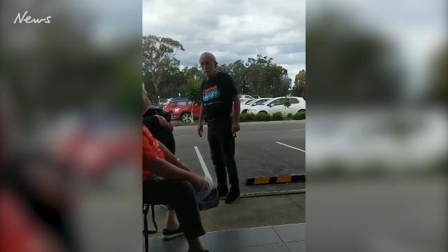 Man threatens to "smash" LNP Longman volunteers