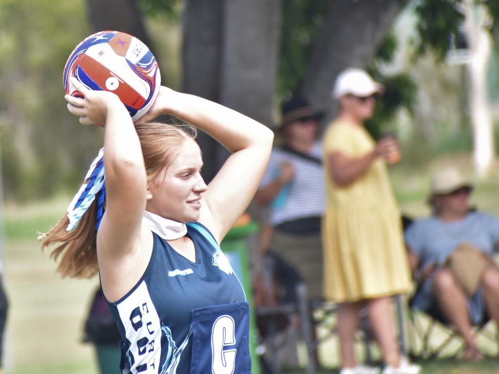 Rockhampton Netball Associationâ€™s Red Rooster Rep Carnival, Jardine Park, March 26 and 27, 2022.