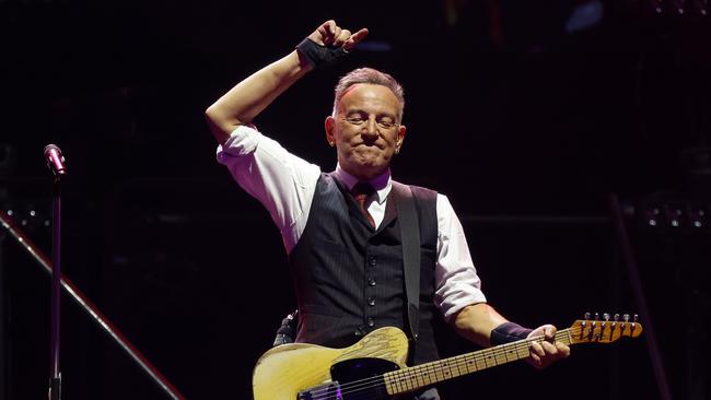 Sony Music Entertainment bought Bruce Springsteen’s entire corpus for an estimated $550 million in 2021. Picture: Getty Images