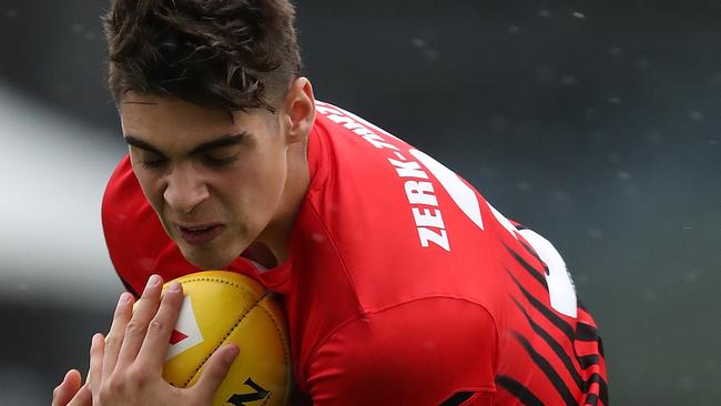 Brandon Zerk-Thatcher was viewed as a defensive rookie saviour in KFC SuperCoach.