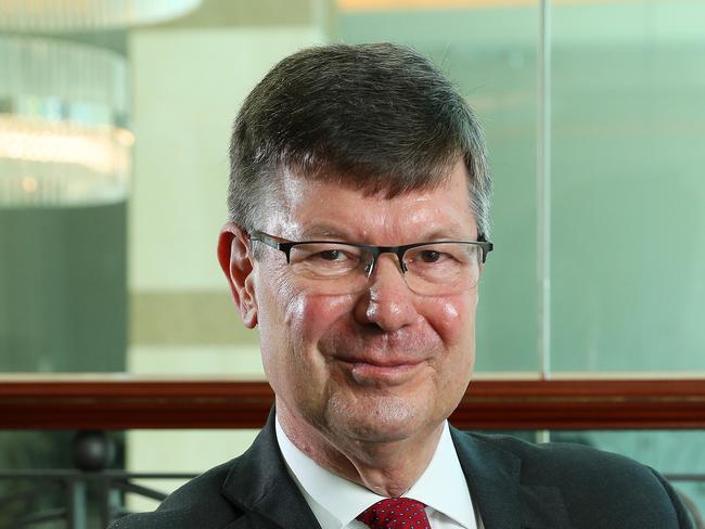 Corporate Travel Management chairman Ewen Crouch after their AGM, Brisbane. Photographer: Liam Kidston.