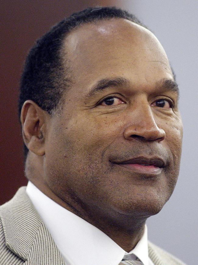 OJ Simpson. Picture: AFP/Getty