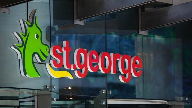 St George, which is owned by Westpac, has been impacted by cuts. Picture: NCA NewsWire / Gaye Gerard