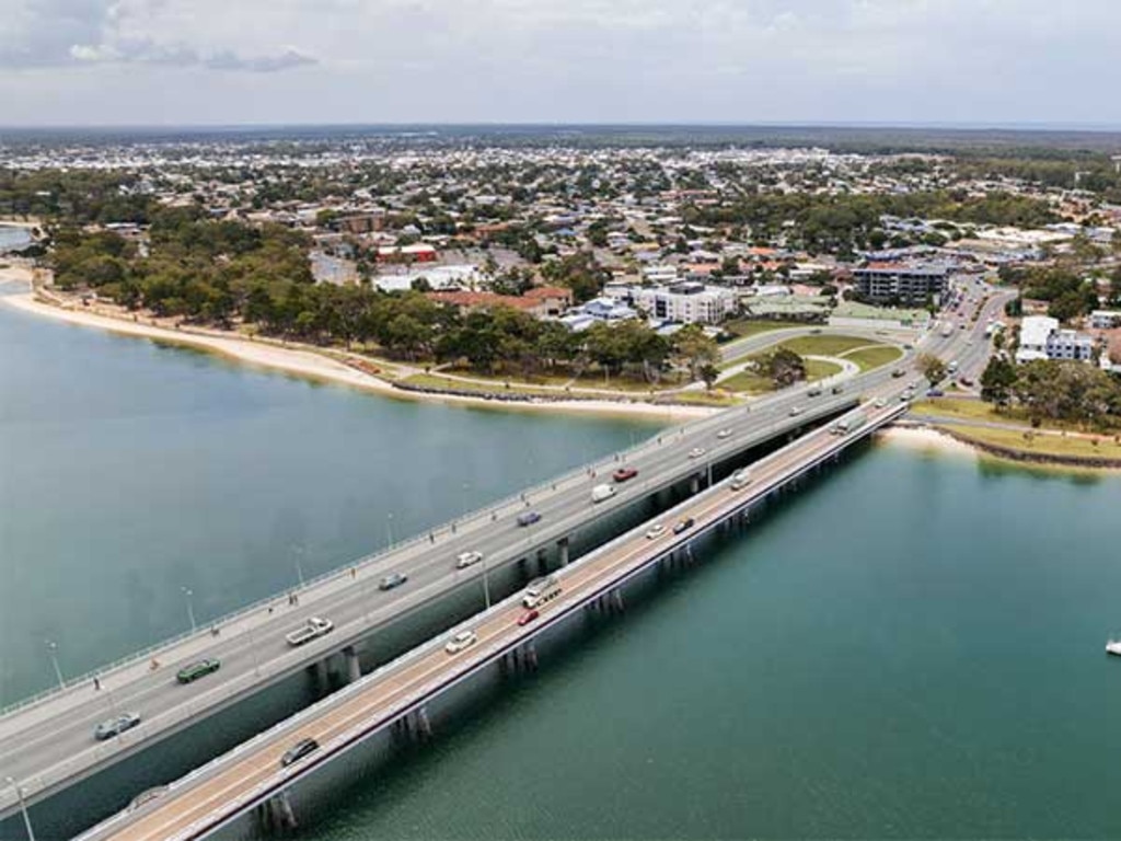 A second Bribie Island bridge has been proposed.