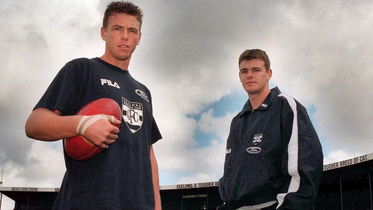 Cam Mooney joined brother Jason at the Cats.