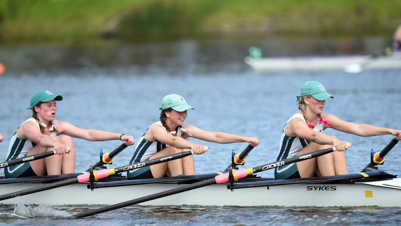 Photos of Head of the Schoolgirls 2022 on the Barwon River, Geelong