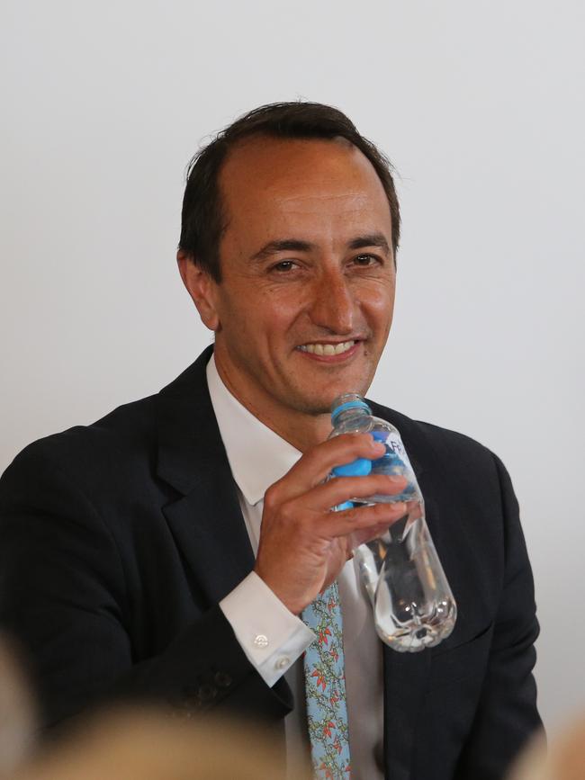 Dave Sharma, the Liberal candidate for Wentworth.