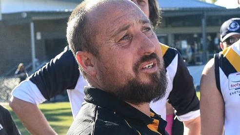 Chirnside Park coach Dave Newlands. Picture: Davis Harrigan