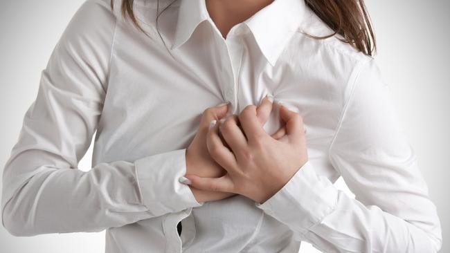 Coronary heart disease, which can cause heart attacks, is Geelong’s leading cause of death. Picture: iStock