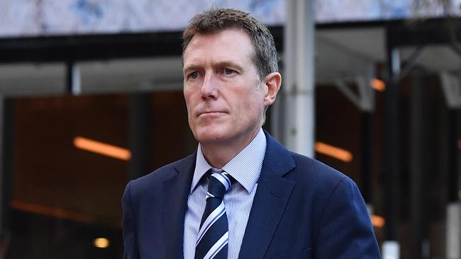 The Full Court of the Federal Court on Thursday dismissed an appeal by former attorney-general Christian Porter. Picture: NCA NewsWire / Joel Carrett