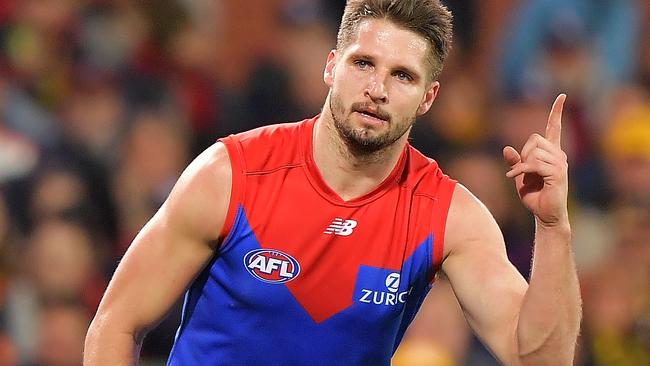 Jesse Hogan could be on the move to Fremantle.