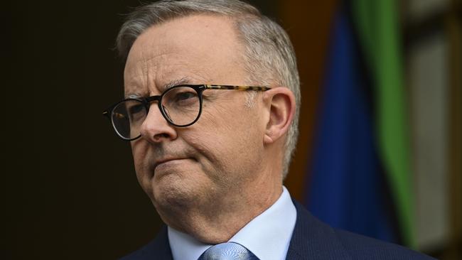 PM Albanese has backed the RBA but is concerned about the cost of living crisis. Picture: NCA NewsWire / Martin Ollman