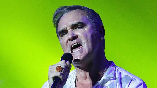 Morrissey concert