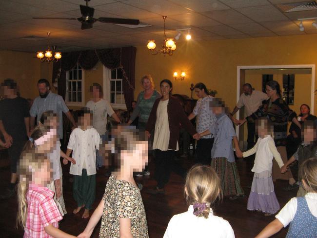 The Twelve Tribes community in Picton gather for music and dancing. Picture: supplied