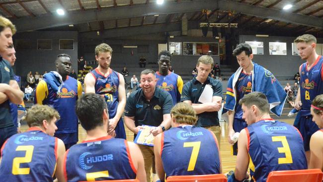 Brisbane Capitals coach Sean Connelly.