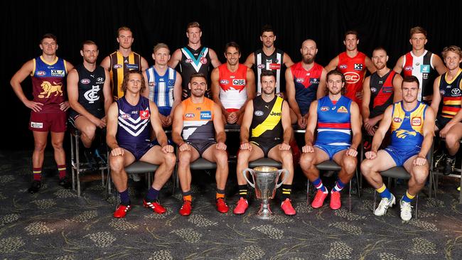 The AFL captains have agreed to a 50 per cent pay cut.