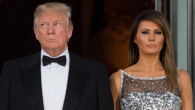 Why has Mrs Trump stayed in what sounds like a joyless, desiccated union? Picture: AFP Photo/Saul Loeb