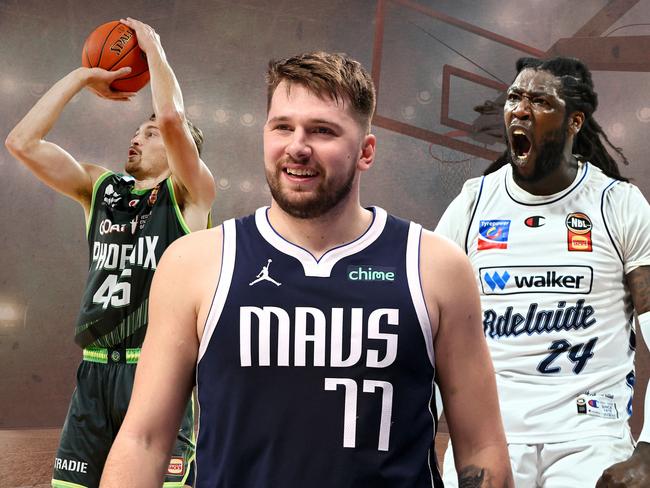 Doncic, Broekhoff and Harrell 4x3