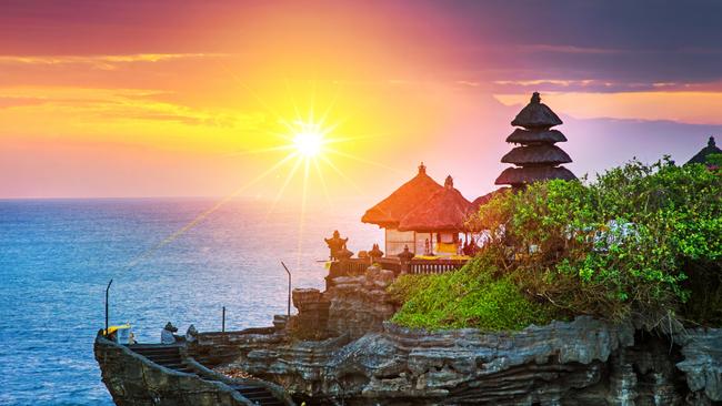 Bali sunsets were the most Instagrammed according to the Bounce study of the world’s best locations to view the sun setting. Picture: iStock