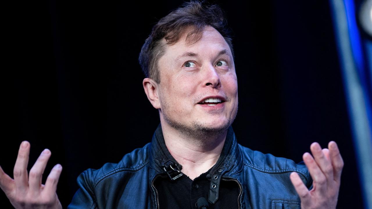 Elon Musk pulled the plug on his deal to buy Twitter, accusing the company of ‘misleading’ statements about the number of fake accounts. Picture: Brendan Smialowski/AFP