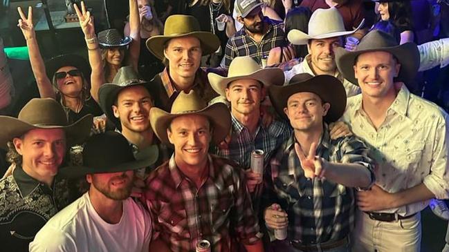 Brisbane’s off-season trip to Vegas has caused a stir.