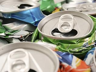 Supplied Money recycling cans, phones, bricks