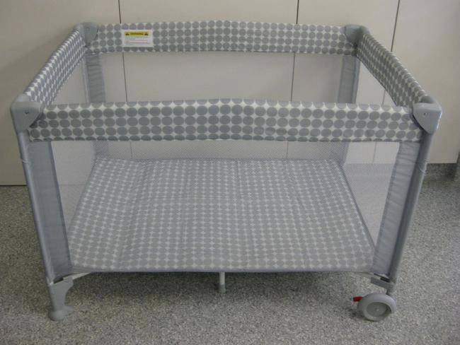 Big W cot recall Dymples Portacot risks safety of infants news Australia s leading news site