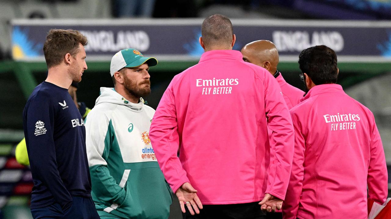 Australia have already felt the sting of a rain-affected game. Picture: Getty