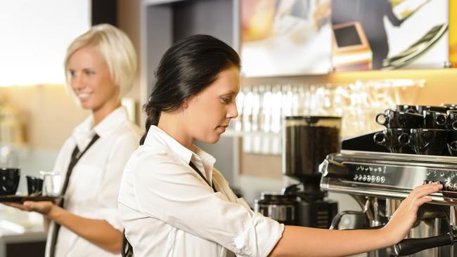 Food and beverage services has the highest rate of business failures among all industries.